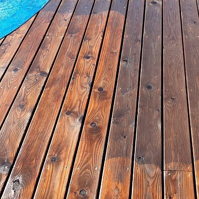 Vymytí 2 roky starého nátěru